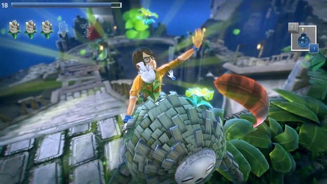 Indie Review - Lili: Child Of Geos смотреть онлайн