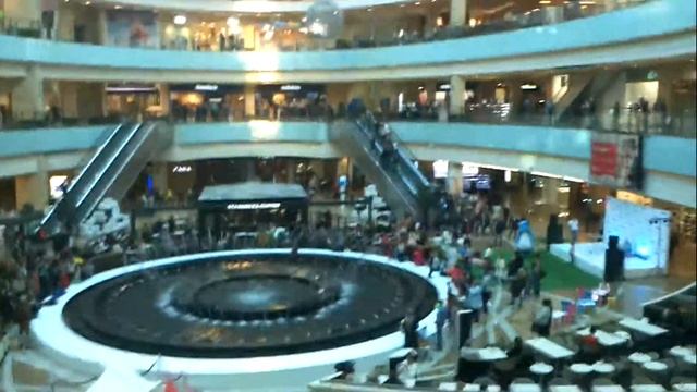 Москва -сити Прогулка по ТРЦ Афимолл 1 смотреть онлайн