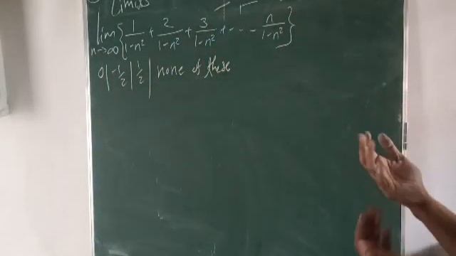 Lecture - 9   Limits ( jee main )