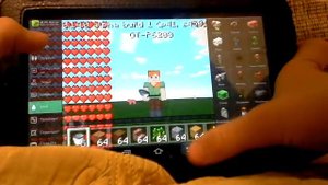 Эксперемент с Эффектами!Повысил Иссушение на 100ый Lv!Minecraft Pocket Edition.