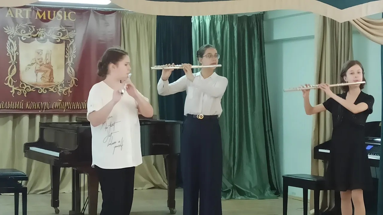 27.04.2023 "ART MUSIC" - Номинация "Ансамбль" - "Ударные и духовые инструменты"