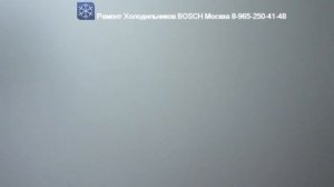 Ремонт Холодильника BOSCH Москва 8-965-250-41-48 (Бош) KGS39X48