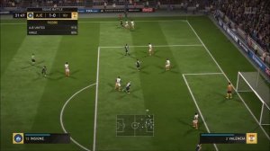 FIFA18 Ultimate team(PC) Xavi Turn Highlight