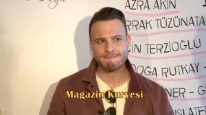 Керем Бурсин новое интервью