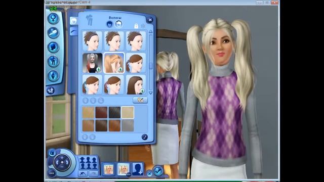 Создаю в симс 3 красивую девушку смотреть онлайн