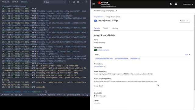 Nodeshift on Red Hat OpenShift