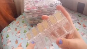 9.Моя организация и хранение бисера 9.My organization and storage of beads