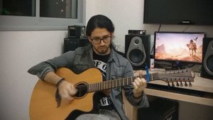 Metallica - Fade To Black (12 String Cover)