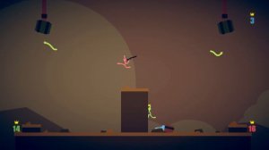 Stick Fight The Game 2022 Выполнил одновременно 2 достижения как- эти достижения очень очень редкие