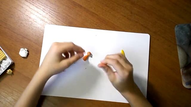 Рыжий кот из пластилина. смотреть онлайн