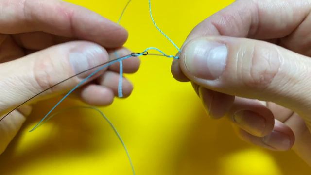 Лучший рыболовный узел который никогда не развяжется. Узел улучшенная морковка