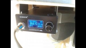 Паяльная станция на жалах T12 | #Обзор