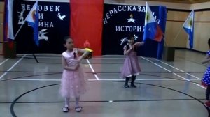 "КУКЛЫ" танец девочек 2 класса