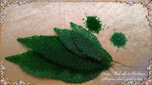 DIY / ТЮЛЬПАНЫ ИЗ БИСЕРА / Мастер-класс / Цветы из бисера / beaded flowers / Бисероплетение