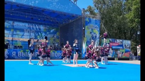 Чир - Лето 2023 в Хабаровске