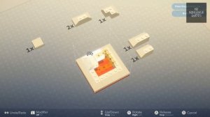 Lego Bricktales Build A Pyramid - Desert Puzzle