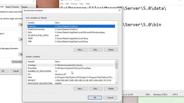 How to Install MongoDB on Windows 10 | MongoDB Installation &  Configuration