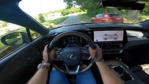 2023 Lexus RX 350h | POV test drive