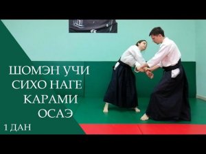 Шомэн учи - сихо наге карами осаэ