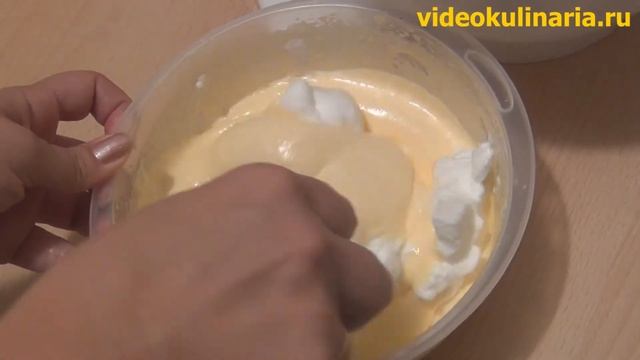 Рецепт- Бисквит от videokulinaria.ru смотреть онлайн