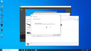 Apple Airport USB Printer setup - Windows 10