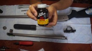 Разборка и сборка Mossberg 590 Mariner