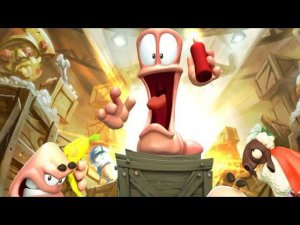 Worms Battlegrounds_обзор. PlayStation 4к