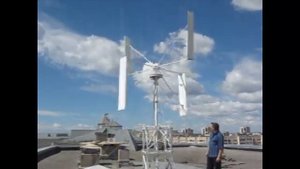 Эволюция вертикального ветрогенератора