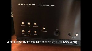 SMSL VMV A1 vs Anthem Integrated  - Sound Demo 1