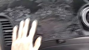 Большой ковёр на всю панель приборов для РЕНО КАПТУР. Полезные товары для рено каптур.