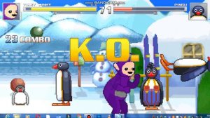 mugen #2 Tinky winky vs pingu