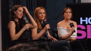 Highlights of event: Dakota Johnson, Leslie Mann & Alison Brie at AOL Build: Part 3