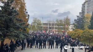 Сторонники Саакашвили у Тбилисского суда