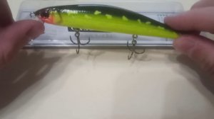 Видеообзор дипового воблера Strike Pro Inquisitor MDR 110 SP по заказу Fmagazin.