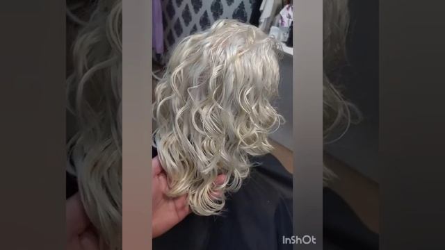 Реконструкция химической завивки смотреть онлайн