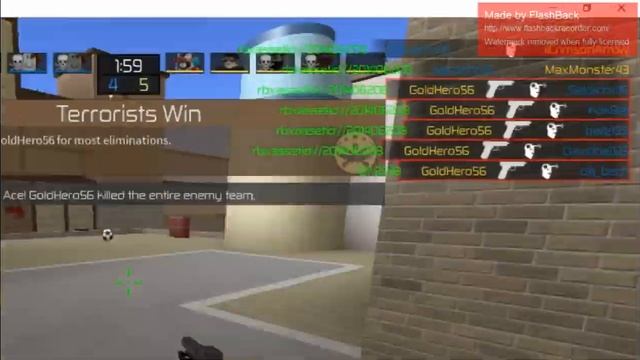 Roblox Counter Blox hack script (KILL ALL) смотреть онлайн