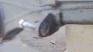 Ремонт ГАЗели. Новые крепления амортизаторов. Ставим кузов (часть 2)