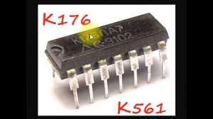sxematube - замена К176ЛА7 на К561ЛА7 и наоборот