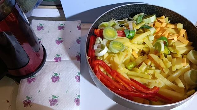 Жарим картофель