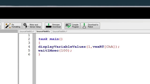 3 - Использование функций в программе ROBOTC | Программирование роботов смотреть онлайн