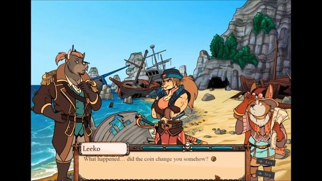 The Pirate's Fate (Episode 2) - Morgana's Fate смотреть онлайн