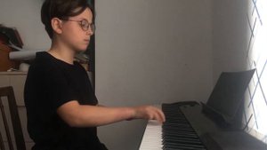 Бетховен Легкая Соната  20