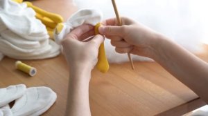 Spend a week with a toy maker / Sewing geese for sale