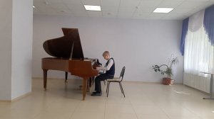 И.Шамо " Скерцо", исполняет Борисов Илья