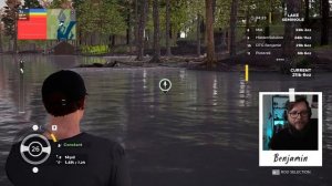 The Weekly Hook - Hooking some Bass on Lake Seminole - Fishing Sim World: Pro Tour