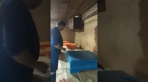 Сборка улья  ППУ