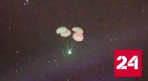 Россиянка Анна Кикина вернулась с МКС на Землю - Россия 24 