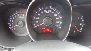 Kia Rio комплектация Comfort 1.4 Детальный осмотр.