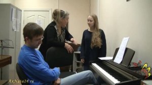 Урок вокала.Es-dur 2-ой октавы.Хрюканье, или вокальный приём?