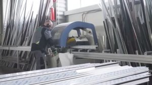 Производство алюминиевых конструкций | Компания Висла